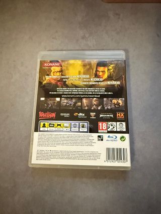 NeverDead PS3 Konami