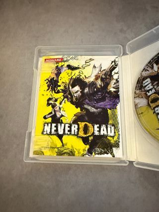 NeverDead PS3 Konami