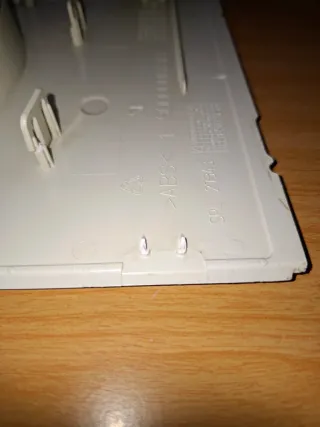 Tapa rejilla entrada aire secadora Balay