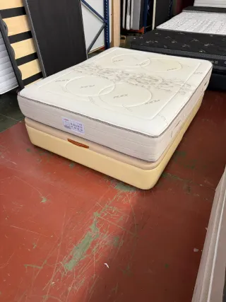 150x190 COLCHÓN FLEX IPANEMA VISCO + CANAPÉ