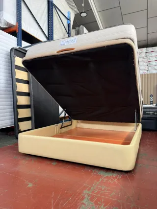 150x190 COLCHÓN FLEX IPANEMA VISCO + CANAPÉ