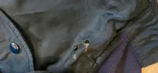 Chaqueta Bomber Alpha Industries Azul Talla M