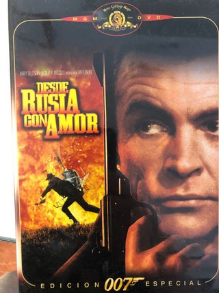 Colección 5 Películas DVD James Bond (Español)