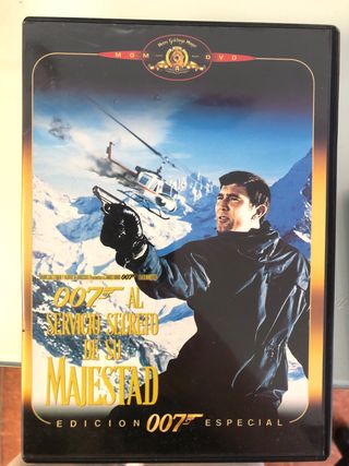 Colección 5 Películas DVD James Bond (Español)