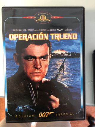 Colección 5 Películas DVD James Bond (Español)