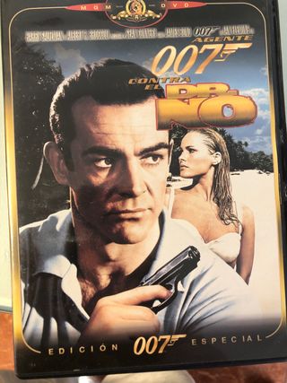 Colección 5 Películas DVD James Bond (Español)
