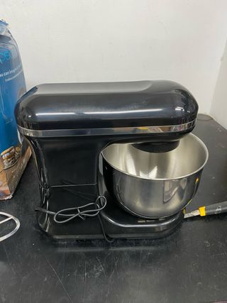 Amasadora Batidora Cecotec Negra