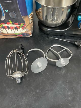 Amasadora Batidora Cecotec Negra