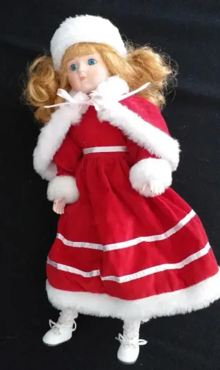 Bambola Porcellana Heritage Collezione