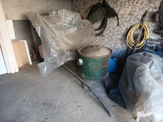 Carro de madera para caballo Carro de fusta per ca