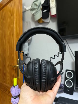 Auriculares Logitech G Pro X Negros
