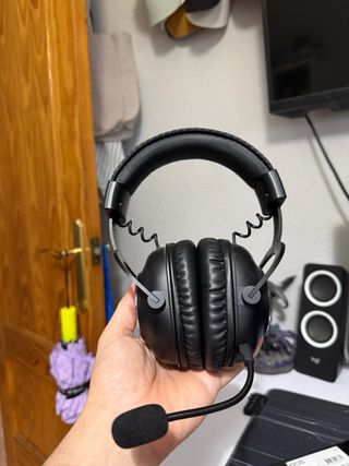 Auriculares Logitech G Pro X Negros