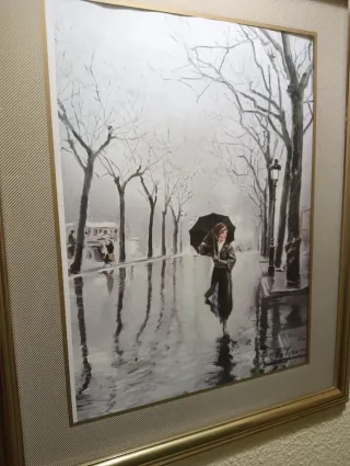 Cuadros guntos lote para quien amen este estilo