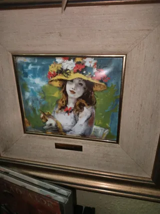 Cuadros guntos lote para quien amen este estilo