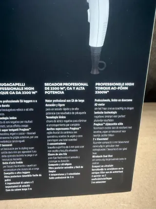 Secador Profesional Revamp 2300W NUEVO