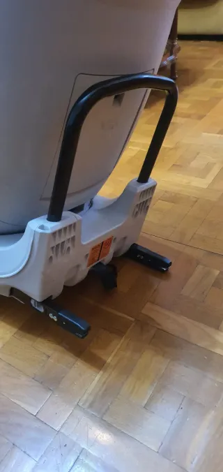 Silla coche grupo 0-1 con isofix.