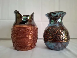 LOTE 4 JARRONES VINTAGE