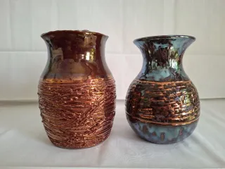 LOTE 4 JARRONES VINTAGE