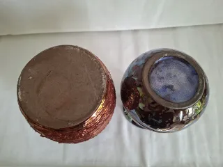 LOTE 4 JARRONES VINTAGE