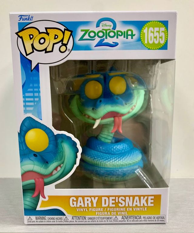 Funko Pop! Zootopia Gary De'Snake 1655