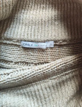 Falda Only Beige Talla XS