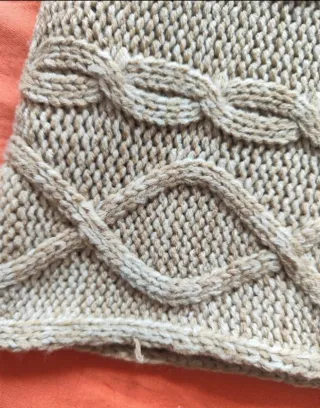 Falda Only Beige Talla XS