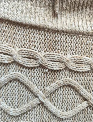 Falda Only Beige Talla XS