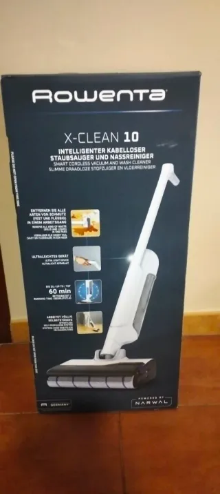 Aspiradora Fregona Rowenta