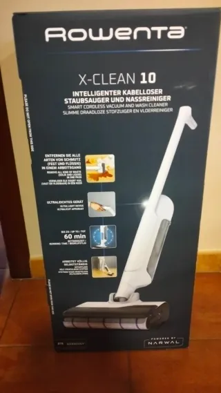 Aspiradora Fregona Rowenta