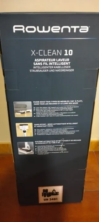 Aspiradora Fregona Rowenta