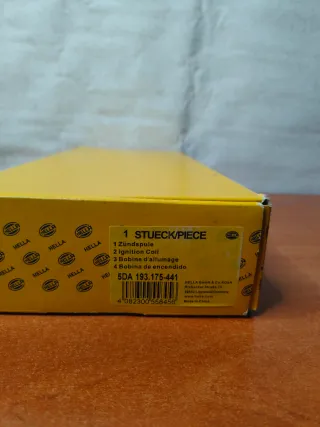 Bobina de encendido HELLA