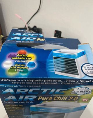 Enfriador Aire Arctic Air Pure Chill 2.0 Nuevo
