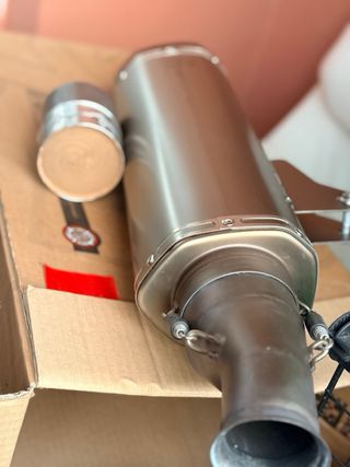 Silenciador Akrapovič Husqvarna 701