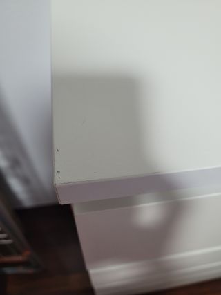 Comoda Malm Ikea blanca