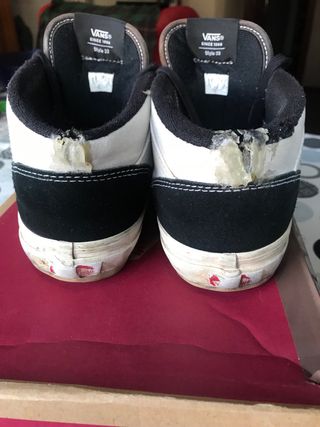 Zapatillas Vans Half Cab Skate