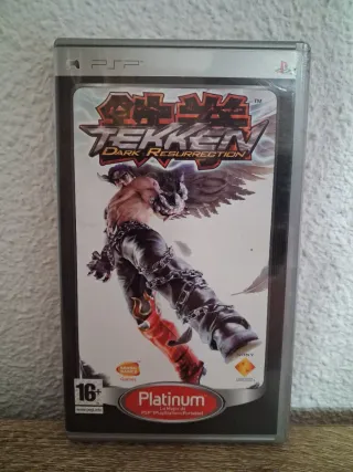 Tekken Dark Resurrection per PSP