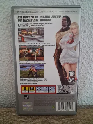 Tekken Dark Resurrection per PSP