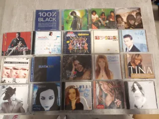 Lote CDs Música Variada
