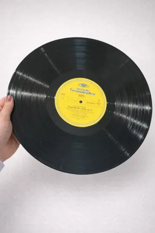 Brahms: Symphonie No. 2 - Deutsche Grammophon LP