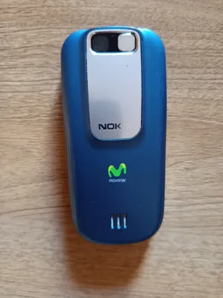 Teléfono Móvil Nokia Azul 2680s-2