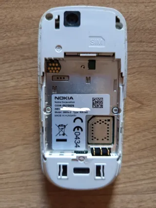 Teléfono Móvil Nokia Azul 2680s-2