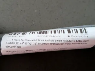 Mando a distancia TV Xiaomi