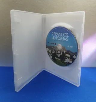PELICULA DVD 2 FRANCOS 40 PESETAS CARLOS IGLESIAS