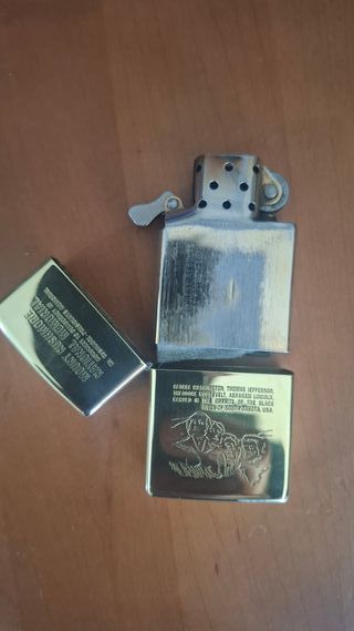 Zippo Mount Rushmore national memorial do ano 1991