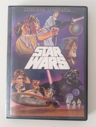 Star Wars DVDs (Partes II, III y IV)