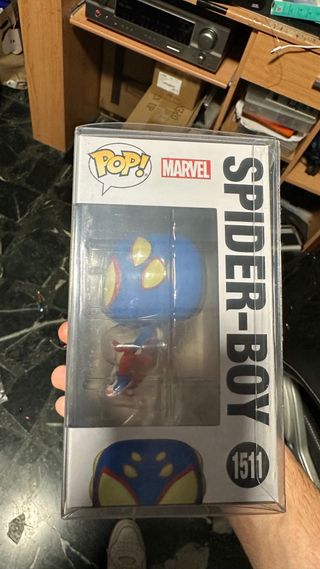 Funko Pop Spider-Boy Comic Con Malaga 2025