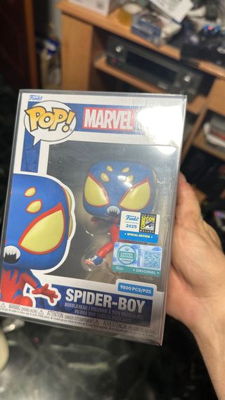 Funko Pop Spider-Boy Comic Con Malaga 2025