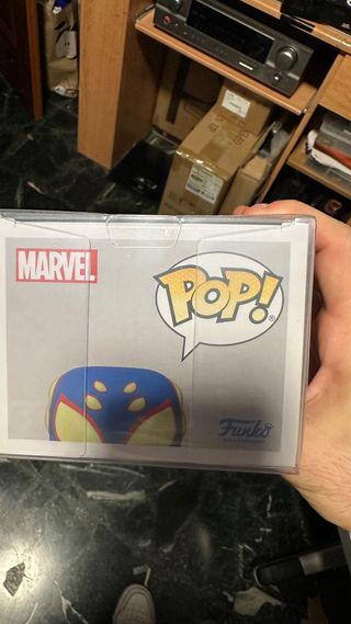 Funko Pop Spider-Boy Comic Con Malaga 2025