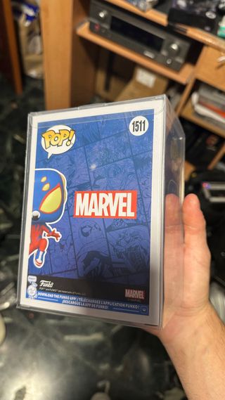 Funko Pop Spider-Boy Comic Con Malaga 2025