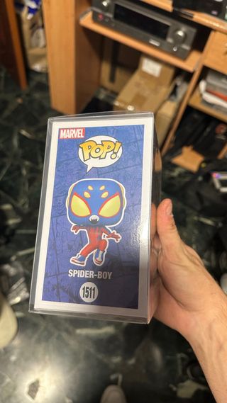 Funko Pop Spider-Boy Comic Con Malaga 2025